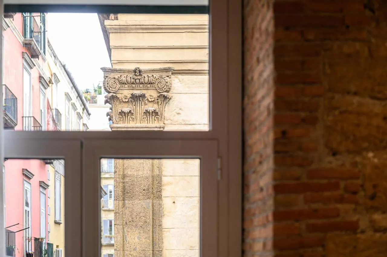Interno Barocco Hotell Neapel 0*,