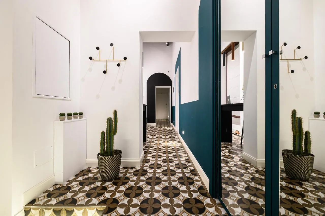 Interno Barocco Hotel Naples