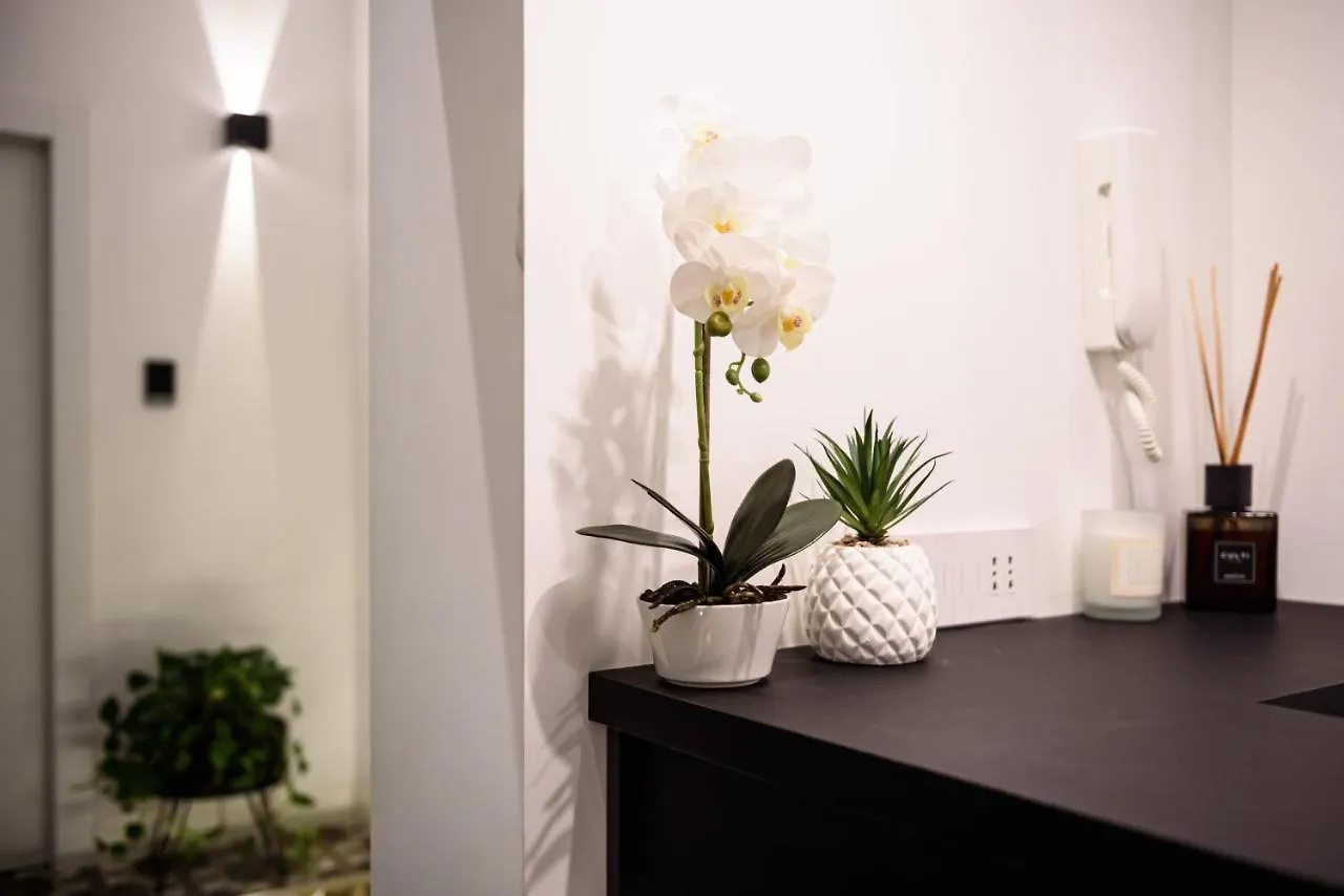 Interno Barocco Hotel Naples