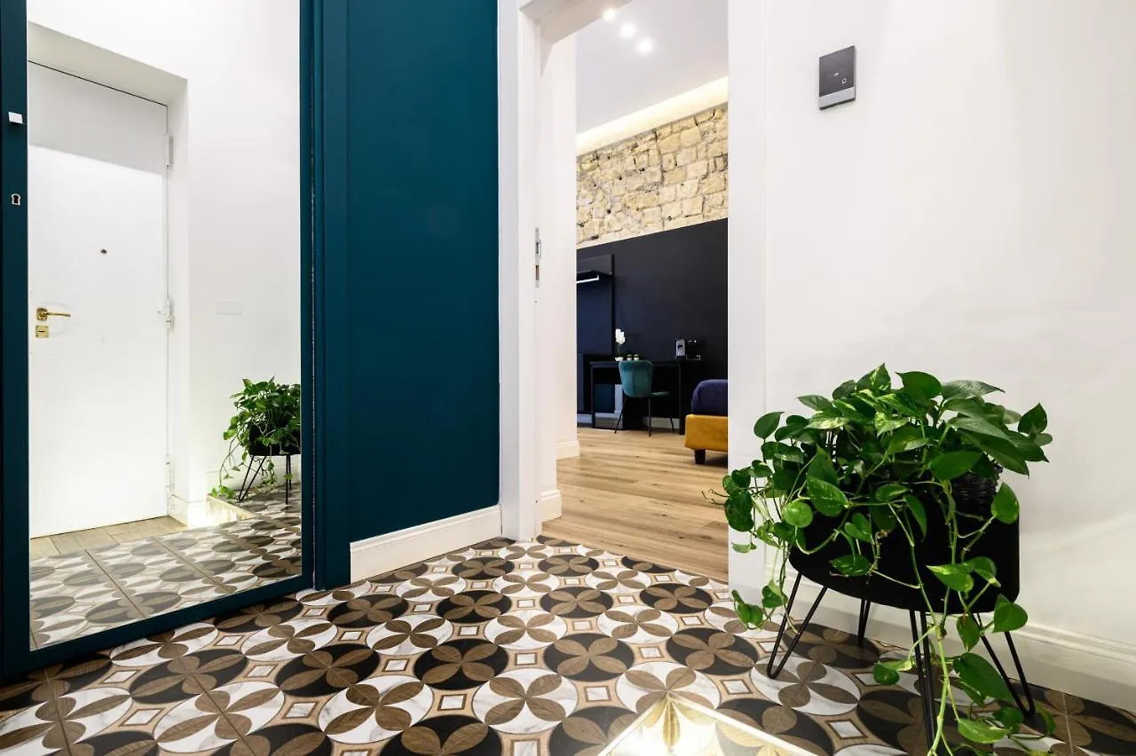 Interno Barocco Hotel Naples