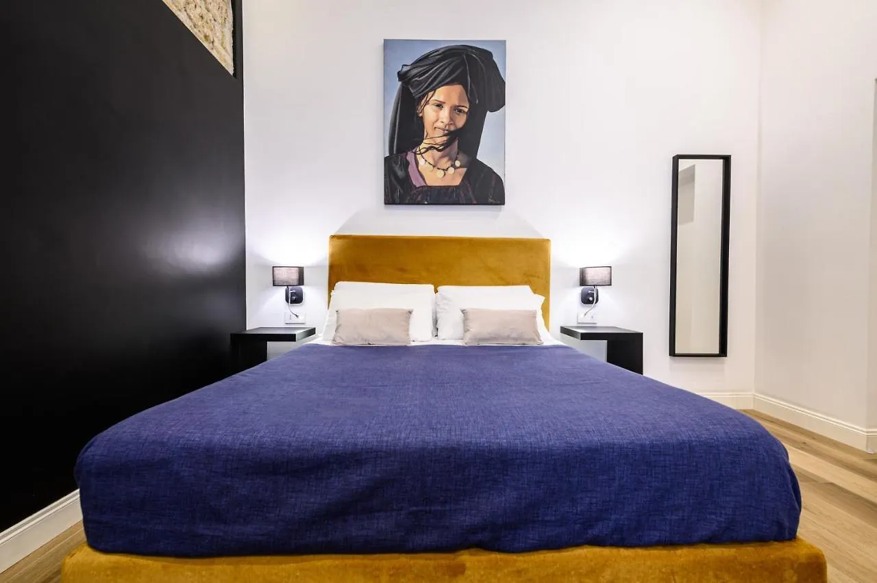 Interno Barocco Hotel Naples