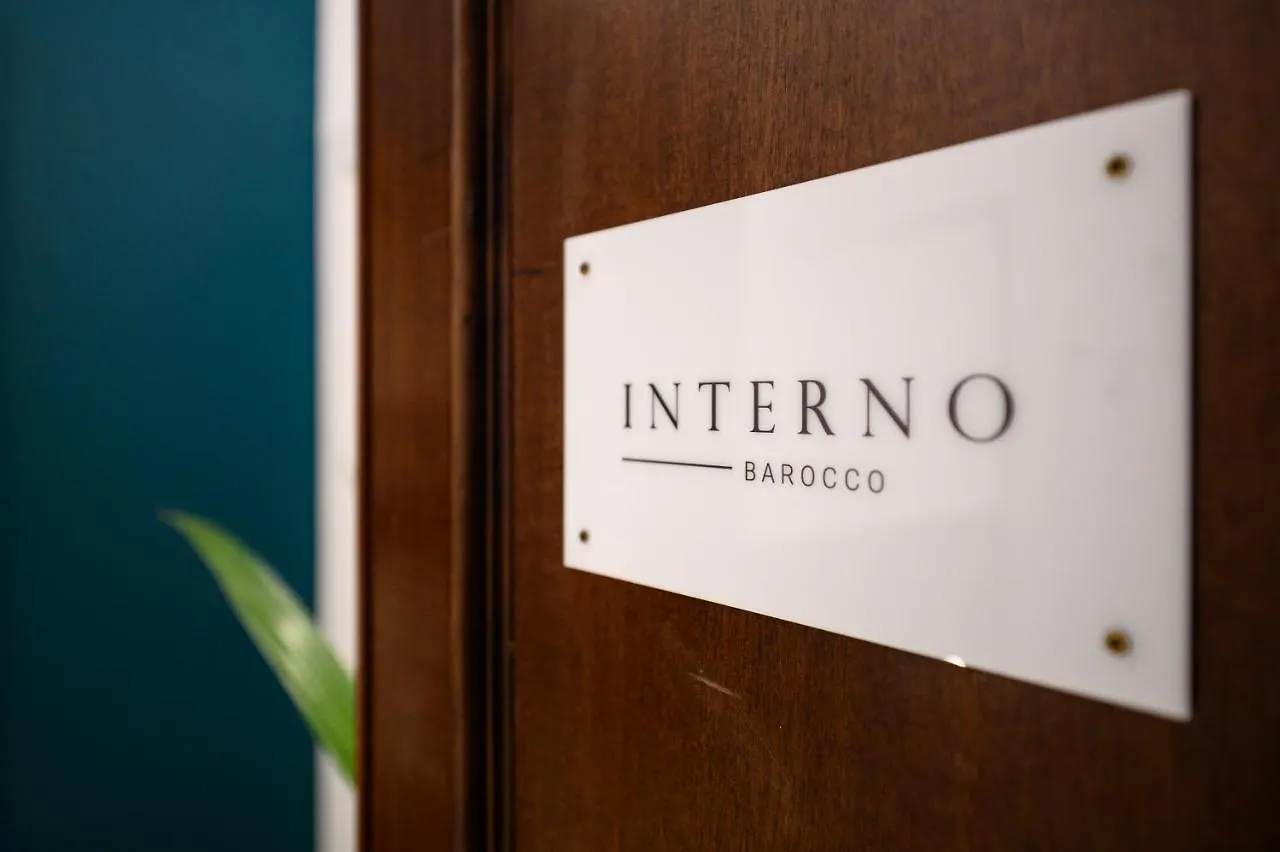 Pensjonat Hotel Interno Barocco Neapol Włochy